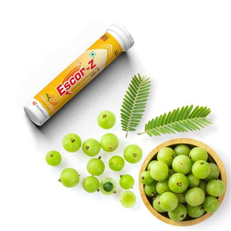 Buy ESCOR-Z EFFERVESCENT TABLETS| ORANGE FLAVOR| 20 EFFERVESCENT ...