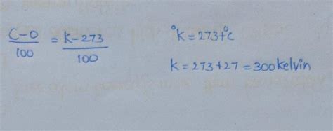 A solid melts at 27 degree celcius .what will be its temperature on the ...