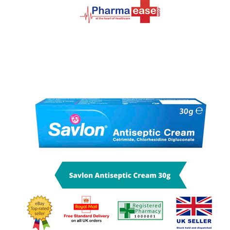 Savlon 30g Antiseptic Cream for Cuts, First aid Burns Scalds Blisters sores | eBay