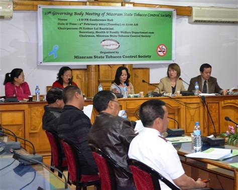 Mizoram State Tobacco Control Society, Government of Mizoram, India