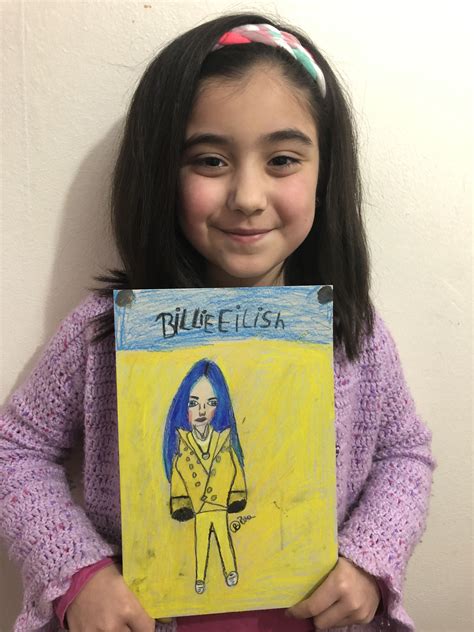 Billie Eilish dibujo | Reusable tote bags, Tote bag, Book cover