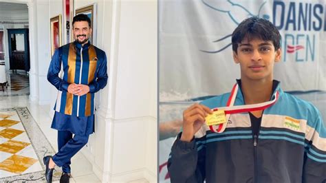 Proud dad R Madhavan reveals son Vedaant has won gold at Danish Open ...