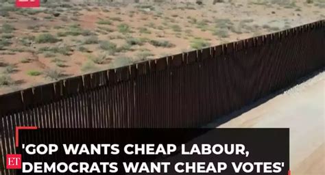 'Republicans want cheap labour, Democrats want cheap votes…': US ...