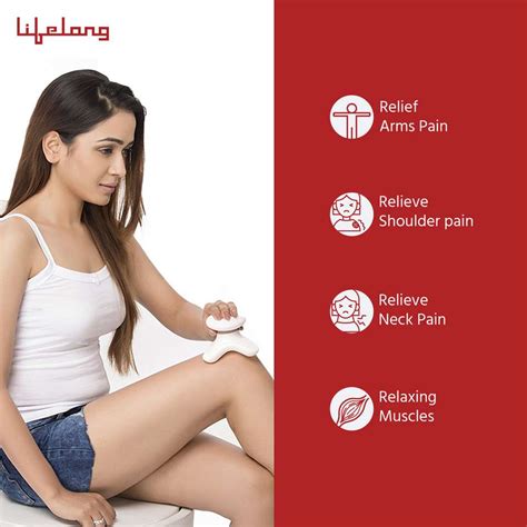 Lifelong LLM09 Mini Head and Body Massager - Lifelong : Flipkart.com
