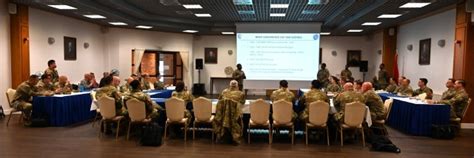 Exchange officers foster bilateral security cooperation, strengthen ...