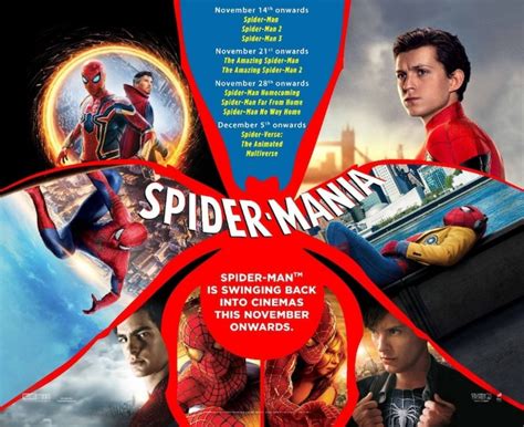 Tom Holland, Andrew Garfield & Tobey Maguire’s Spider-Man Movies To Re ...