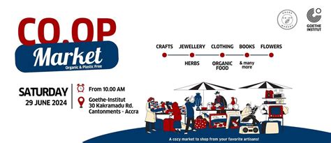 CO.OP Market at Goethe-Institut , 30 Kakramadu Road, East Cantonments ...