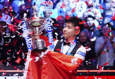 U Kini ponosni na svog prvog svetskog šampiona u snukeru Džao Sintonga ...