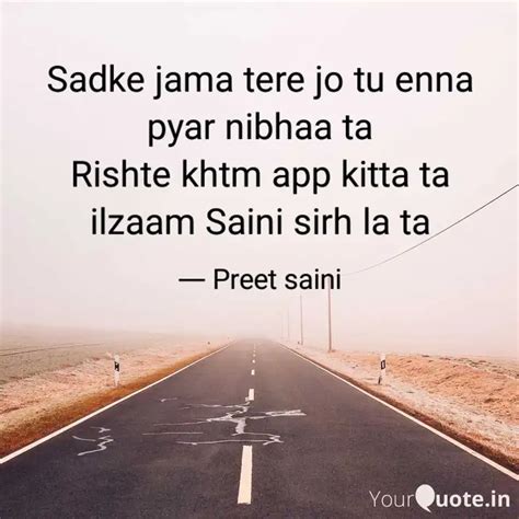 Sadke jama tere jo tu enn... | Quotes & Writings by Singh Saini | YourQuote