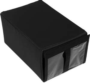 HomeStrap Set of 1 Polyester Shoe Stacker / Multipurpose Organizer for ...