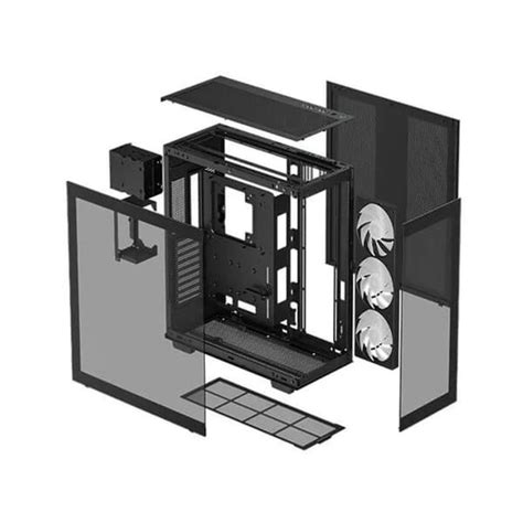 Buy Gigabyte Aorus C700 Glass ARGB EATX Full Tower Cabinet (Black ...