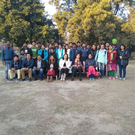 Department of Geography | Central University of Punjab