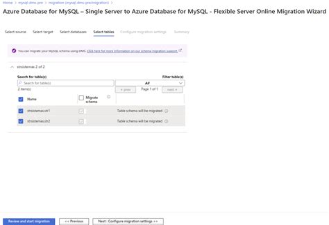 De Azure Single Server a Flexible Server con Azure DMS | STR Sistemas