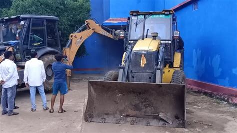 Eviction drive launched to free Bolangir’s Rajendra University from ...