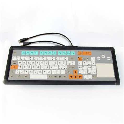 Panel-mount keyboard - KT-100-I-04 - k-tronic S.r.l. - membrane / with ...