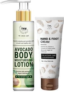 TNW - The Natural Wash Hand And Foot Cream & Body Lotion Avocado | For ...
