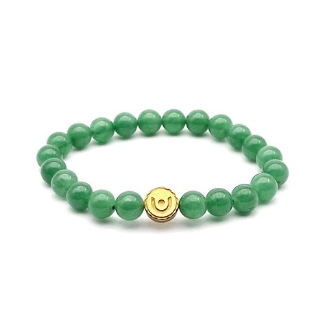 Green Aventurine Bracelet - For Sharp Mind & Academic Success