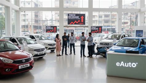 Indian Automakers to Implement Price Hikes Across Models Starting Janu