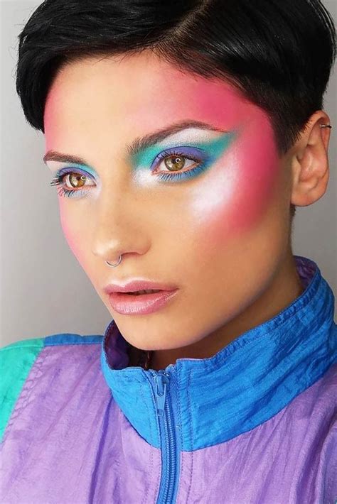 80 er jahre make up