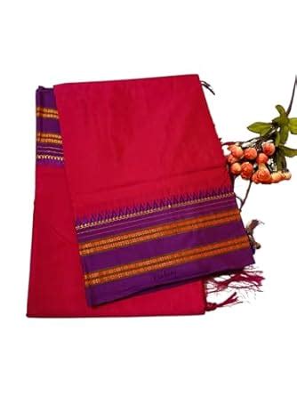 Buy DAKINI New Trending Mercerized Cotton Chamak Silk Narayan Peth ...