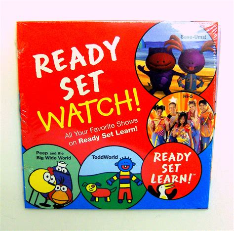 Buy Discovery Kids"Ready Set Learn!" Preschooler Learning DVD Online at ...