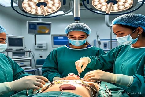 Pig Kidney Implanted In Women/ Image Credit: Meta AI