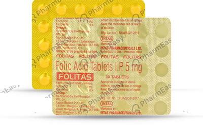 Folitas Tablet: Uses, Side-effects, Price, Dosage & More Info - PharmEasy