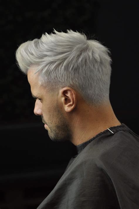 Silver Hair Men