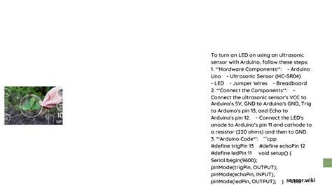 Image result for Ultrasonic Sensor LED Arduino Project
