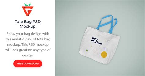 Tote Bag PSD Mockup - graphberry.com