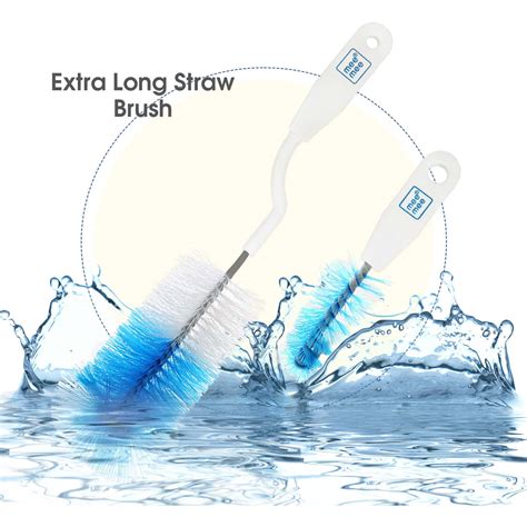 Buy MEEMEE BOTTLE AND NIPPLE CLEANING BRUSH (BLUE) (BLUE) Online & Get ...