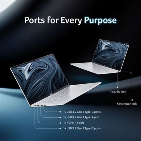 Acer Swift Lite 14 Intel Core Ultra 5 115U - (16 GB/512 GB SSD/Windows ...