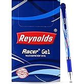 Reynolds Racer Gel 7 Count Pouchi Lightweight Gel Pen With Comfortable ...