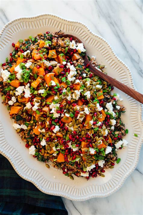 Butternut Squash and Wild Rice Stuffing Recipe - Cookie and Kate