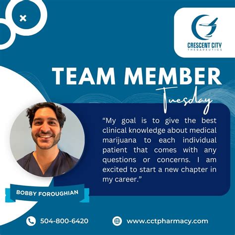 Crescent City Therapeutics on LinkedIn: My name is Bobby Foroughian; I ...