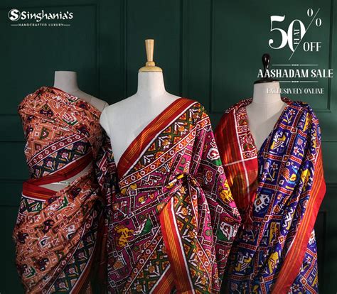 Shop Luxurious Designer Sarees Online In India | Singhania's