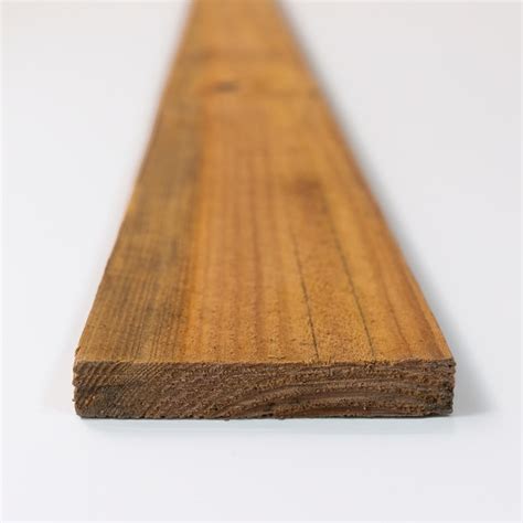 Jewett Cameron Fence 1-in x 3-1/2-in x 6-ft Cedar Flat-top Fence Picket ...