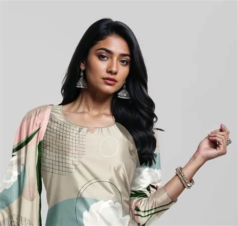 FABRONA INDIA Multicolor Digital Print Silk Cotton Kurta Pant & Dupatta ...
