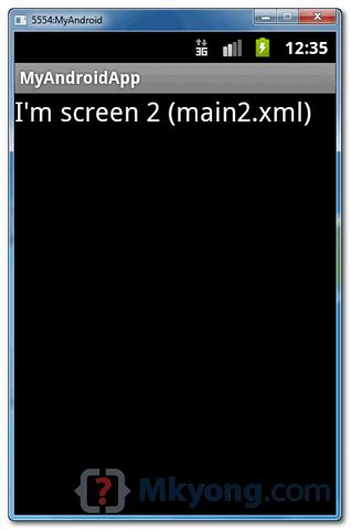 Image result for Android Activity Diffrent Pages