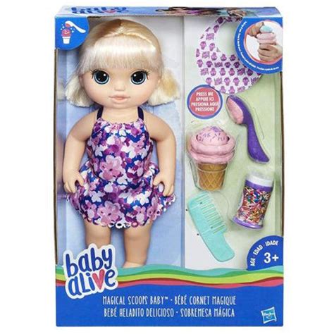 Buy Baby Alive Magical Scoops Baby Online at Best Price in India – FunCorp