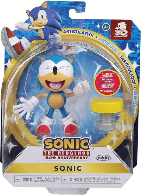 JAKKS Pacific Sonic the Hedgehog Sonic • Se priser