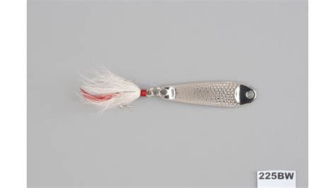 Hopkins 225BW Shorty Hammered Spoon w/Bucktail Treble — CampSaver