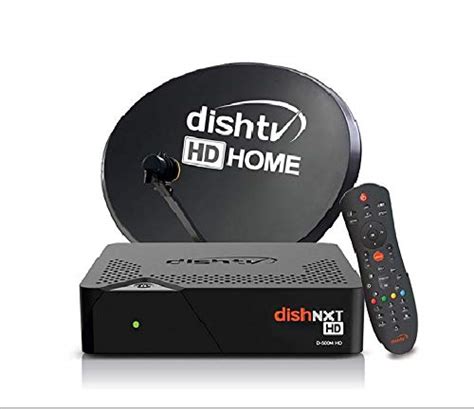 dishtv Zing HD Set Top Box - Super FTA | Free to Air Box with 200 ...