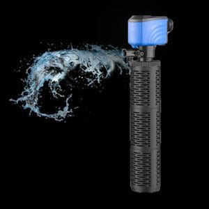 XINXIU Quiet Aquarium Filter For Clean Water, Air Pump, Biofiltration ...