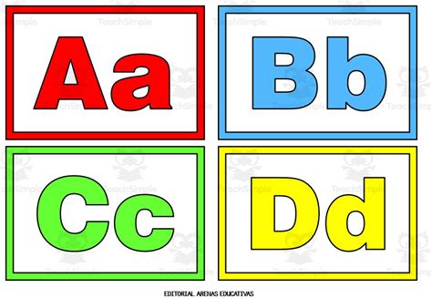 Image result for Alphabet Chart Color