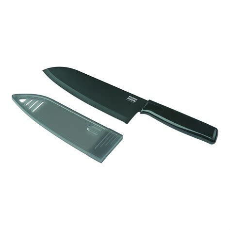 Buy Kuhn Rikon Colori Chef's Knife, 6-Inch, Black Online at Low Prices ...