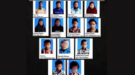 Assam police push back 13 Bangladeshi infiltrators from Barpeta