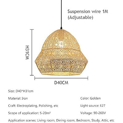 Turkish Lamp Vintage Chandelier Moroccan Lamp | Ubuy India