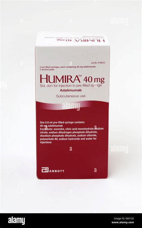 Medication for Rheumatoid Arthritis Humiera - Adalimumab - Anti TNF ...