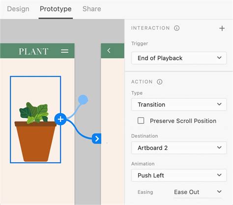 Work with Lottie animations in XD